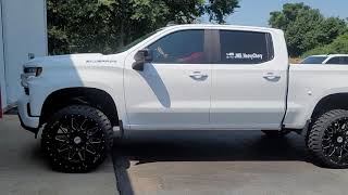 2019 CHEVY Silverado RST on 35s on 26s [upl. by Ytirahc520]