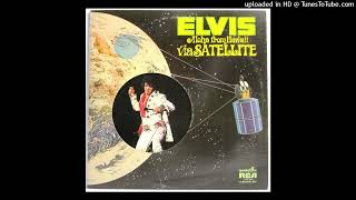 Elvis Aloha from Hawaii 1973 Also Sprach Zarathustra intro See See Rider Burning Love [upl. by Hampton]