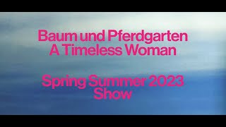 Baum und Pferdgarten SS23 Showcase  Copenhagen Fashion Week [upl. by Nahta74]