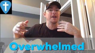 Overwhelmed  Big Daddy Weave  Beginner Guitar Lesson  Matt McCoy [upl. by Chaddy]