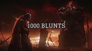 uicideboy  1000 Blunts Slowed Lyrics [upl. by Gratiana833]