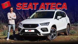 Test drive Seat Ateca 2023 🤯 علاش عندها هاد الشعبية و ݣاع الناس كيسولو عليها [upl. by Isolda853]