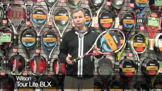 Midwest Sports Product Overview Wilson Tour Lite BLX [upl. by Maggio283]