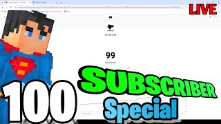 100 Subs Special  LOCOYT456  Minecraft [upl. by Narrat]