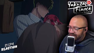 Kirishima Does Care About Yoshiro  Yakuza Fiancé Episode 4 Reaction [upl. by Ardnazil]