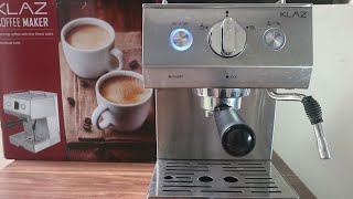 Mesin Kopi Termurah di kelas nya Tapi Hasilnya sekelas Kopi mahal Klaz Coffee Maker [upl. by Navinod20]