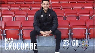 MAX CROCOMBE SIGNS FOR SALFORD [upl. by Aeneas]