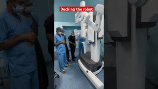 Aise chalta hai Surgical robot OT mein 😱 [upl. by Olcott]