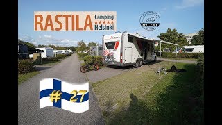 Camping in HELSINKI ⛺️ Rastila Camping  Finnland Wohnmobil Rundreise 27 [upl. by Schriever]