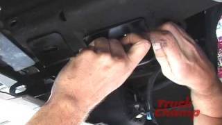 How To Install a Bull Bar From TruckChamp on a Chevy Silverado [upl. by Schreiber]