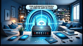 COME AUMENTARE SEGNALE WIFI DAL COMPUTER  GRATIS  2017 [upl. by Enelyw41]