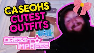 Caseohs Cutest Dress To Impress Outfits [upl. by Shum]