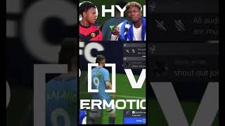 Pogba Plays FIFA with Speed and its awkward [upl. by Mahsih456]