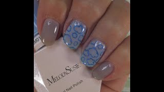 MelodySusie Official  Jeweliver Jelly Gel Nail Polish  Demo amp Review [upl. by Lielos]