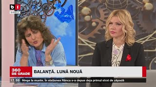 360 DE GRADE CU ALINA BĂDIC HOROSCOPUL SĂPT 12  18 NOV 2023 Invitată Ingrid BaciuP33 [upl. by Jessamine]