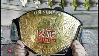 Unveiling New WTF Universal Championship Belt design [upl. by Ragen500]