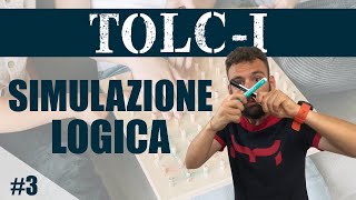 SIMULAZIONE TOLC I Esercizi di Logica Svolti e Commentati 03 [upl. by Niac376]