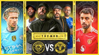 MAN CITY 12 MAN UTD  THE MOB LIVE [upl. by Adiv]