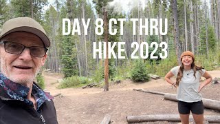 Day 8 of my 2023 CT Thru hike [upl. by Svensen]