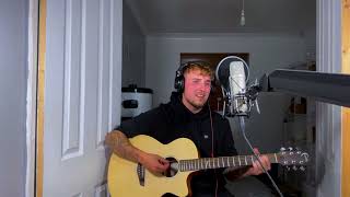 Lonely Road  MGK Cover  Jake Andrews [upl. by Enelia291]