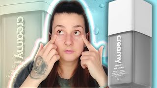 Usei o Creamy Eye Cream Por 1 Mês [upl. by Alphonsa62]