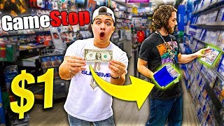 BUYING THE CHEAPEST GAMES AT GAMESTOP PART 2 [upl. by Festatus]