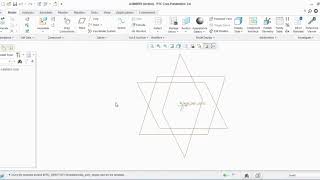 Cylinder and Pin Connection In PTC Creo [upl. by Anallise]