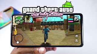 GTA Vice City Stories para Android con mods [upl. by Selokcin638]