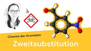 Zweitsubstitution am Aromaten  in ortho meta oder paraStellung [upl. by Blynn]