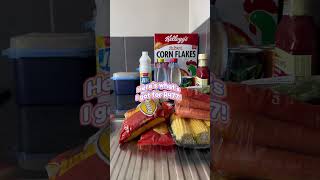 YT Mahlatse Boshielo  Student Grocery haul  PnP Grocery Vlog  South African YouTuber [upl. by Crudden43]