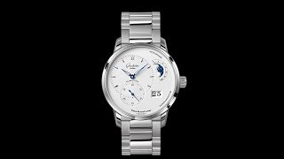 PAID WATCH REVIEWS  Glashutte Original PanoMaticLunar [upl. by Thrift]