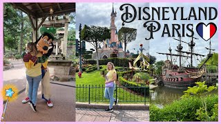 DISNEYLAND PARIS VLOG disneyland vlog vlogdisneyland [upl. by Ballman]