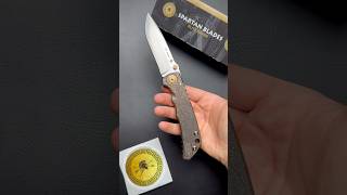 Spartan Harsey Folder Titanium Special Edition Relic MagnaCut [upl. by Nomelc439]