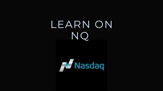 Learn On Nasdaq 1  ICT Concepts [upl. by Garwood397]