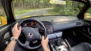 2005 Honda S2000 AP2 vs AP1  POV Driving Impressions [upl. by Ayahsal]