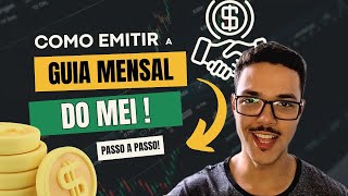 Como emitr guia mensal do MEI  PASSO A PASSO compeleto  DICA NO FINAL [upl. by Idnarb74]