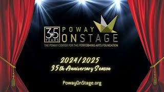 Poway OnStage 35th Anniversary Season Sneak Peek featuring Kristin Chenoweth amp Gala Celebration [upl. by Nahtaneoj]