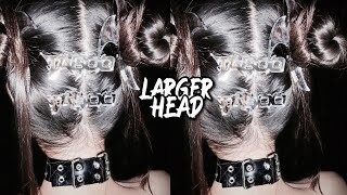 ✻ bigger head sub ¡ [upl. by Anoirb408]