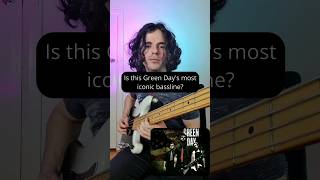 Is this Green Days most iconic Bassline Longview Bass Cover basscover greenday shorts [upl. by Warren]