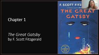 The Great Gatsby Chapter 1 Audiobook [upl. by Maura]