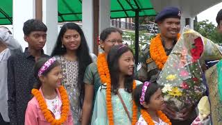 Sudheer Kerketta Retirement amp Home Well Come Video💐💐 [upl. by Anaidirib877]