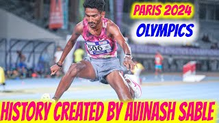 Paris 2024 Olympics Avinash Sable Created a History  3000m Steeplechase race [upl. by Paulina]