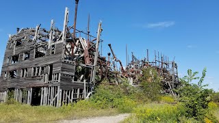 Keystone Ordnance Works  Abandoned WWII TNT factory exploration [upl. by Jaquelyn]