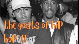 2Pac and Nas were way superior rappers than biggie and Jay Z [upl. by Epilif]