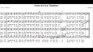 Nenia di Gesu bambino Contralti ACR Chorus [upl. by Kendall220]