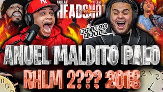 REACCIÓN a “HEADSHOT” de ANUEL AA PALOOOO ¿tiro SE VIENE ALBUM RHLM2 y… [upl. by Stelu30]