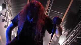 Entombed  Out of HandSupposed to Rot  Live at Meh Suff Metalfestival 2012 [upl. by Nivak852]