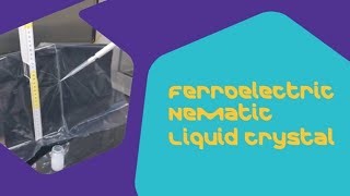 Ferroelectri Nematic Liquid Crystal in Electronics FNLC [upl. by Aldos]