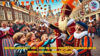 Sinterklaas Boot Lied  Zing en Dans Mee met Sinterklaas en de Pieten  Sinterklaasfeest 2024 [upl. by Annamaria]