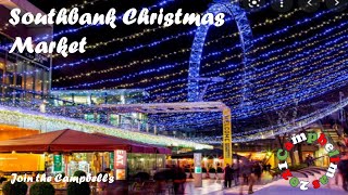 Southbank Christmas Market [upl. by Barr595]